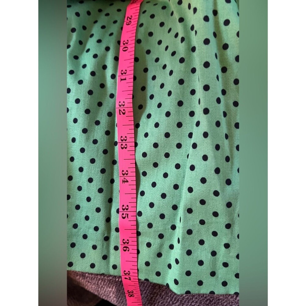 Jones New York Polka Dot Dress Size 8 / 10 - Picture 6 of 6